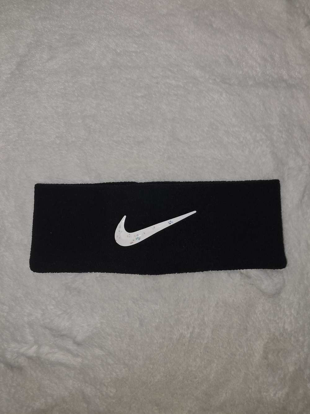 Nike Black Swoosh Women's Headband - Performance